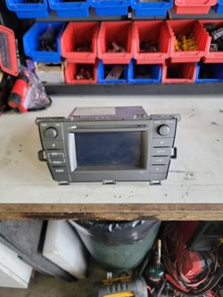 Toyota Prius 09 To 13 Stereo