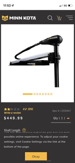 Minn Kotex Trolling Motor 