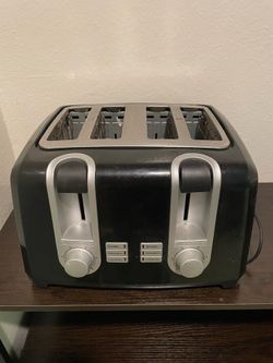 4 slots toaster