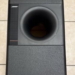 Bose Acoustimass 5 Series II Direct/Reflecting Subwoofer System Tested