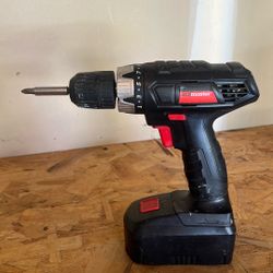 Drill Master 18V 3/8" Cordless