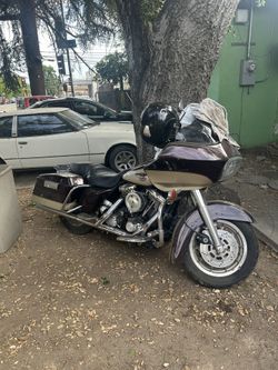 Harley Davidson 98 Roadgluide 95th Anniversary
