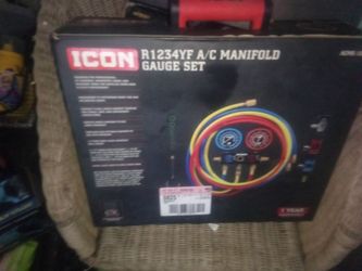 R1234yf ac manifold ac set