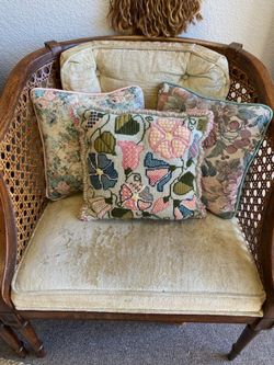 Vintage Floral Boho Pillows