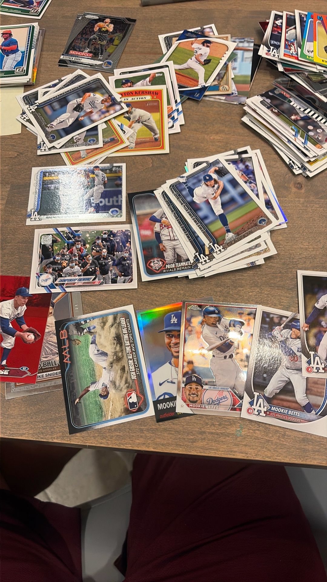 Dodgers Cards!