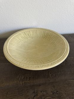 MCM “look” unmarked serving bowl 
