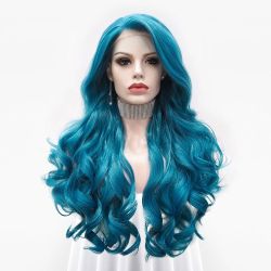 Turqouise Beauty Lace Front Wig