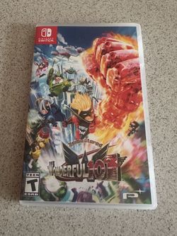 The Wonderful 101 Remastered Nintendo Switch Game
