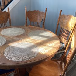 Wood Table