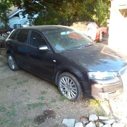 2007 Audi A3 4cyl 2.0 Turbo Auto Paddle shift Needs Work