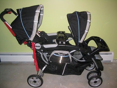 Jeep Wagoneer XT Double Stroller