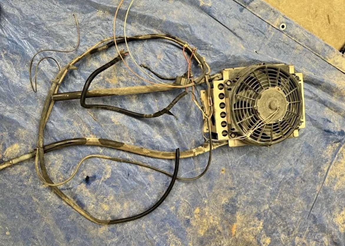 2003-2010 F250 F350 aftermarket transmission cooler