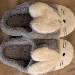 Kids Bunny Slippers