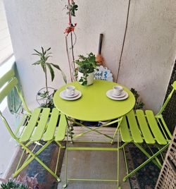 Patio set