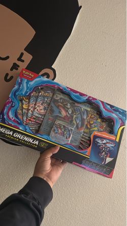Pokemon Mega Greninja Ex Premium Collection Box
