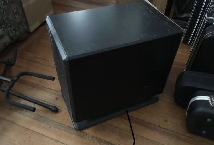 subwoofer audio speaker