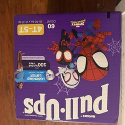 Diapers Pull Ups 5 Boxes