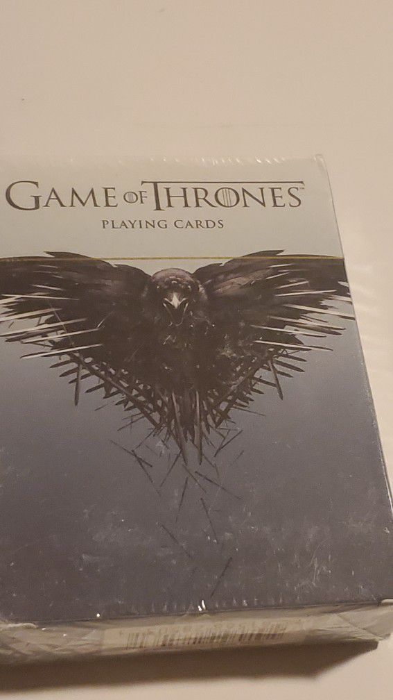 Game Of Thornes Playing Cards: All Men Must Die