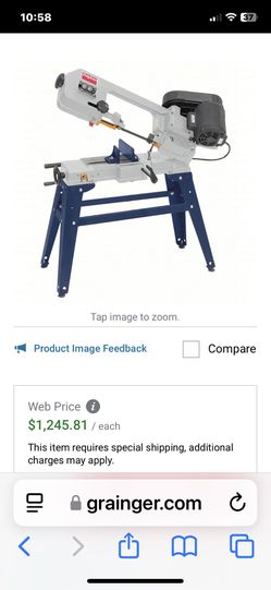 Dayton Bandsaw