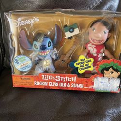 Lilo & Stitch Rocking’ Elvis Figure
