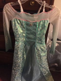 Girls Elsa costume