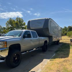 2014 Open Range 5th Wheel For Sale.  Can Sale As Combo With Truck!
