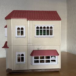 Calico Critters Red Roof Country Home 