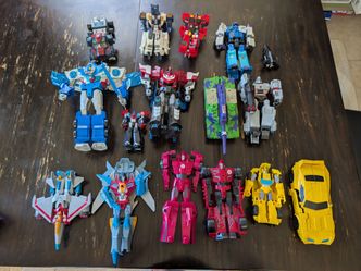 Transformers Lot