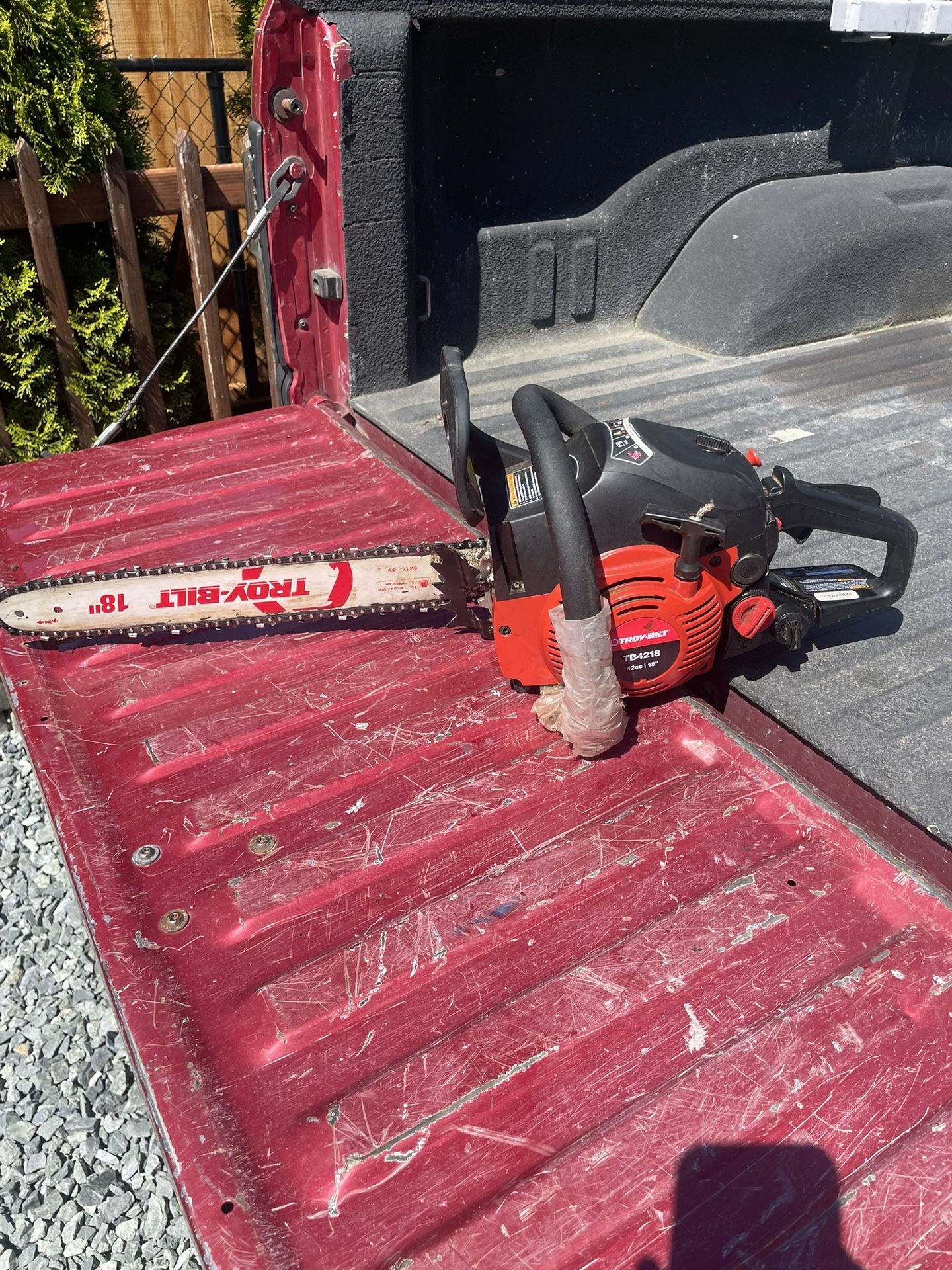 Troy Bilt Chain Saw