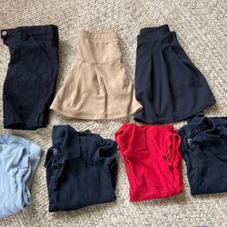 Girls Uniform Clothes (6x, 6/7)