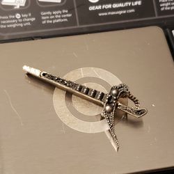 Vintage Silver Mini Hidden Kris 