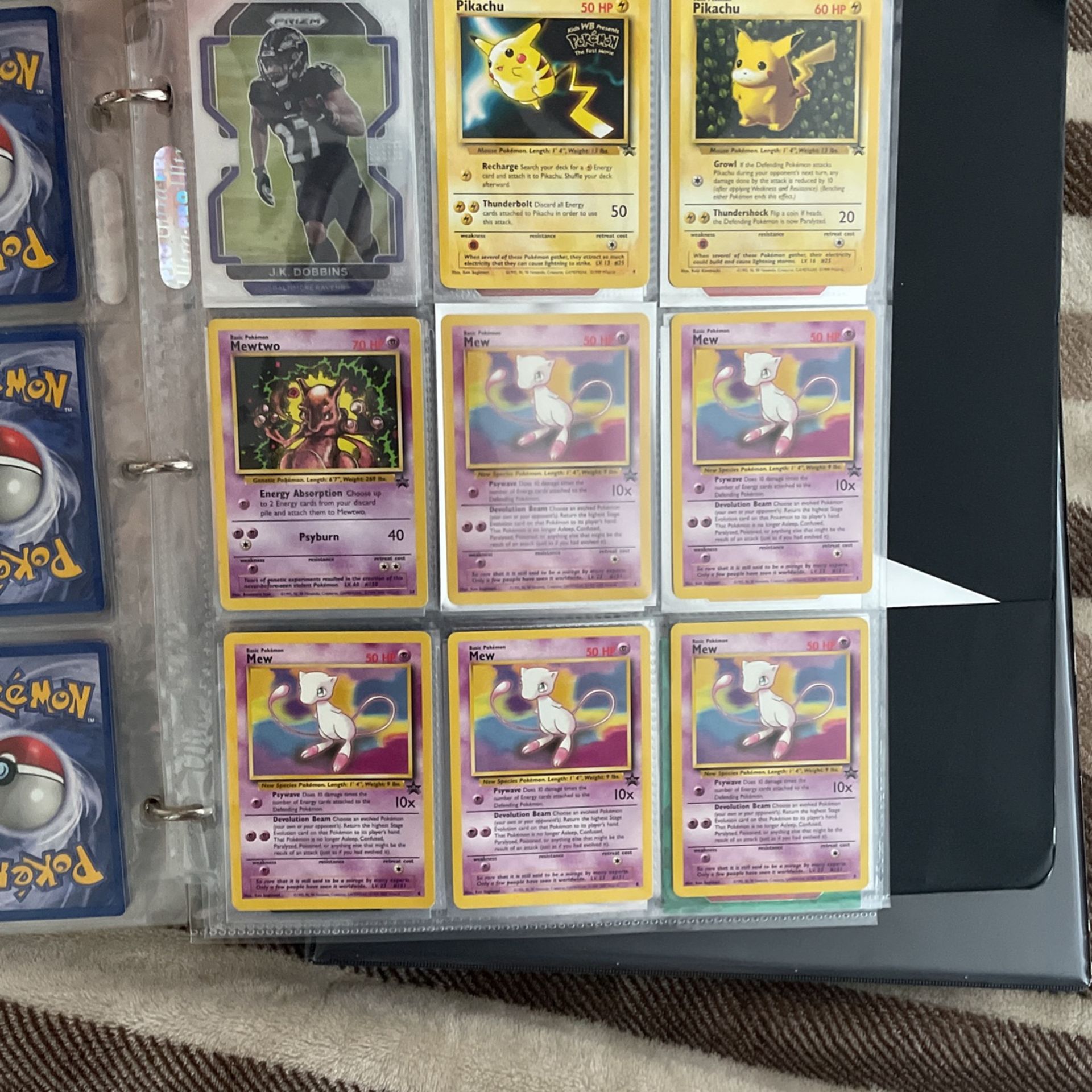 Vintage Pokemon Cards