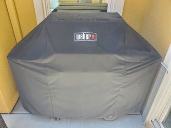 Weber 3 burner grill