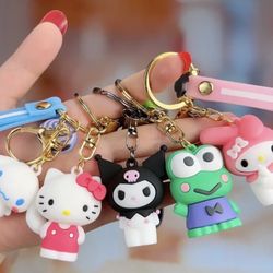 HELLO KITTY BRACELET KEYCHAIN (attachment) For Anything ETC!!!   ;^0