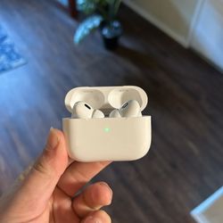 Airpods Pro 2 w/ Active Noise Cancellation New (GREAT DEAL) 