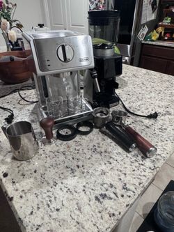 Espresso machine