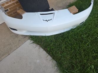 C6 factory front bumber z06