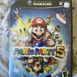 Mario Party 5 Gamecube