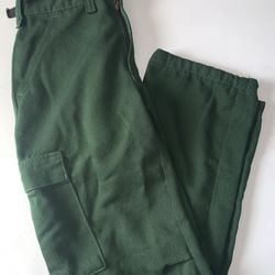 Green Cargo Pants