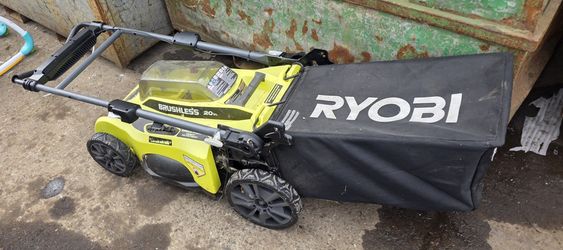 40V HP Brushless 20 in. Cordless Battery Walk Behind Push Lawn Mower Tool Only