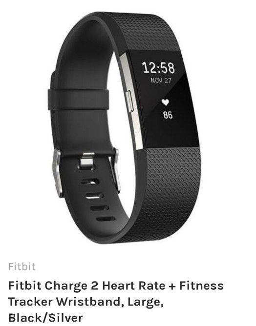 Fitbit Charge 2 Smart Watch Like New