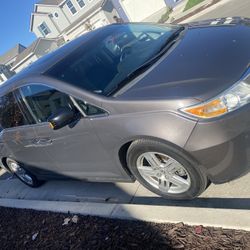 2012 Honda Odyssey’s