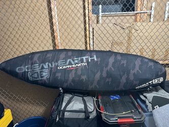 Surf Board Travel Cover
