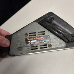 Black & Decker Planer