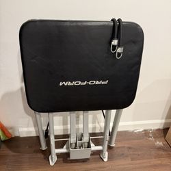 Pilates Chair With Extra Resistance Bands