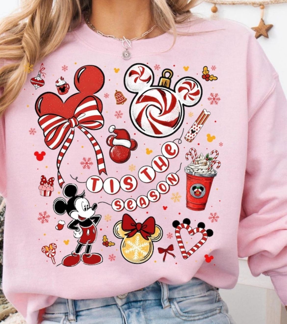 Customized Disney Sweatshirts