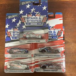 Premium Hot Wheels Sets 