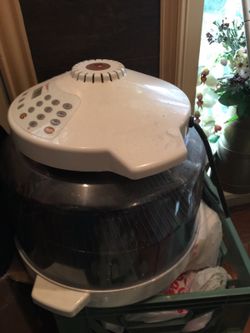 Heart oven/ flavor wave