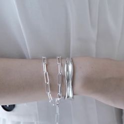 Classic Silver Bracelet