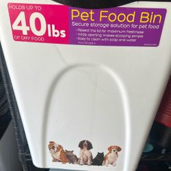 Container Pet Food 
